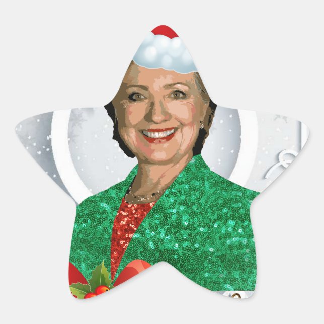 Adesito Estrela merry xmas Hillary clinton (Frente)
