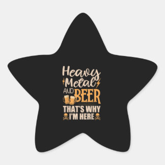 Adesito Estrela Metal pesado e cerveja - É por isso que estou aqui