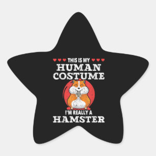 Adesito Estrela Minha fantasia humana é realmente um hamster