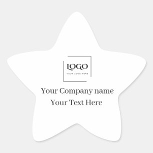 Adesito Estrela Modelo de logotipo personalizado elegante
