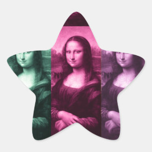 Adesito Estrela Mona Lisa Green Pink Purple