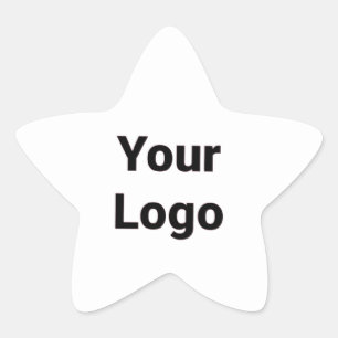 Adesito Estrela MONOGRAMA DE LOGOTIPO personalizado simples e míni