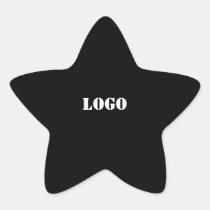 Adesito Estrela MONOGRAMA DE LOGOTIPO personalizado simples e míni