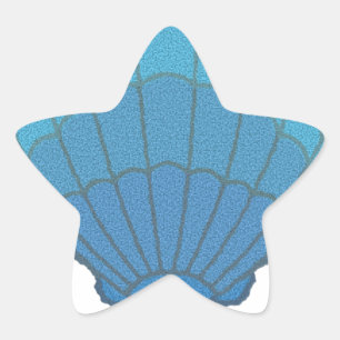Adesito Estrela Mosaico Azul