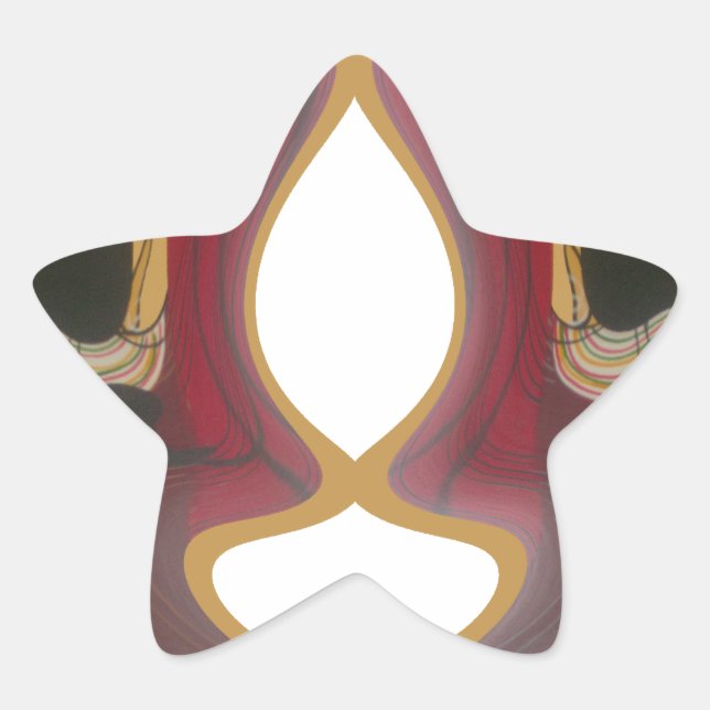 Adesito Estrela Mosaico Maasai: Uma Celebração de na Cultura Vibra (Frente)