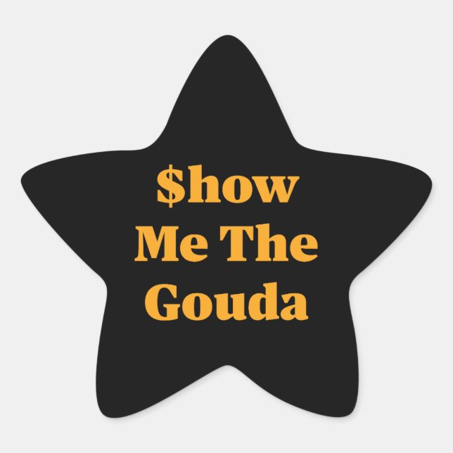 Adesito Estrela Mostre-me o Gouda (Frente)