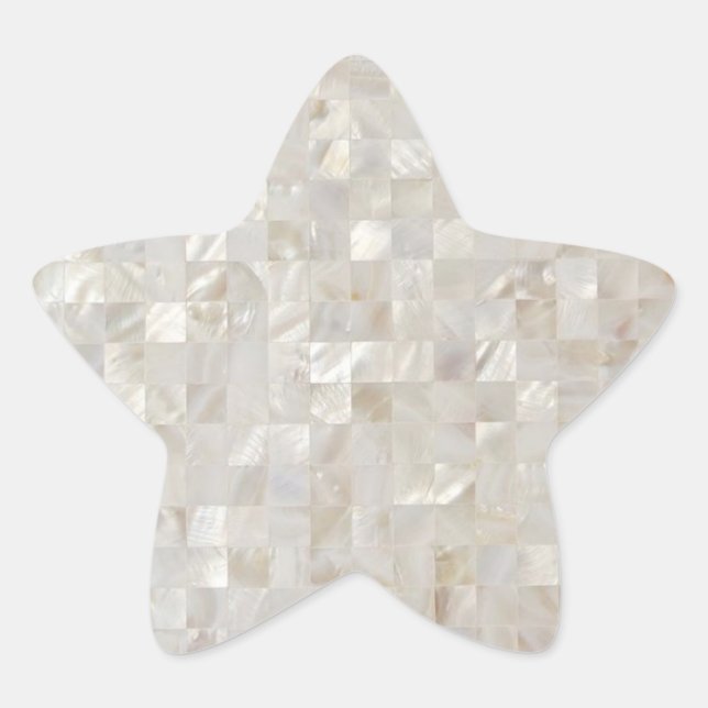 Adesito Estrela Mother of Pearl, Beige Light  (Frente)