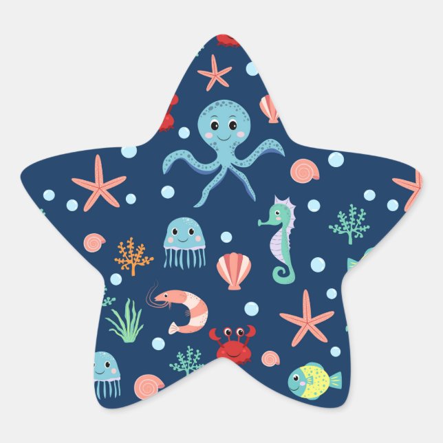 Adesito Estrela Mundo do Mar (Frente)