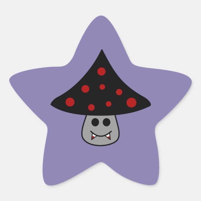 Adesito Estrela Mushroom Vampire Stickers (Frente)