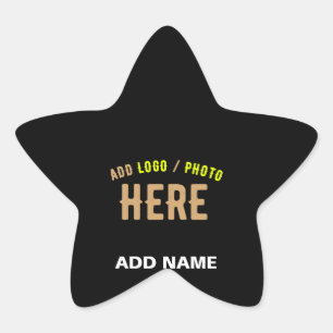 ADESITO ESTRELA NA MODA MODERNO PERSONALIZÁVEL NEGRO VERIFICADO CO