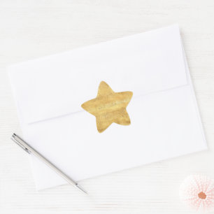 Adesito Estrela Natal Brilho Dourado