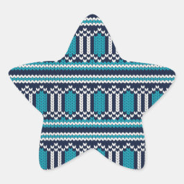 Adesito Estrela Natal do estilo Sweater Knit ou Hanukkah