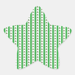 Adesito Estrela Natal Holly Pattern