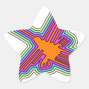 Adesito Estrela Nazca Hummingbird Peru Drawing