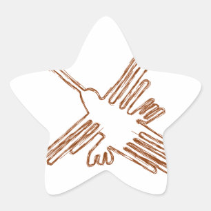 Adesito Estrela Nazca Lines Hummingbird Sketch