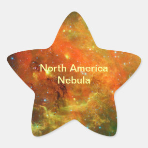 Adesito Estrela Nebulosa da América do Norte