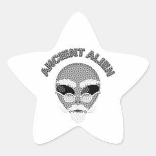 Adesito Estrela Newsprint de Alienígena Antiga