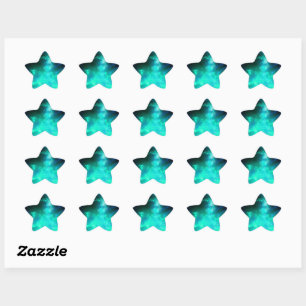 Adesito Estrela Night Sky Emerald Sticker