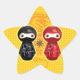 Adesito Estrela Ninja Kokeshi