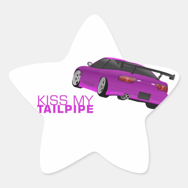 Adesito Estrela Nissan S13 (180sx/200sx/240sx) (Frente)