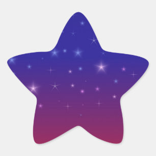 Adesito Estrela Noite estrelado no por do sol II