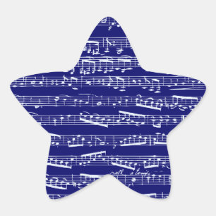 Adesito Estrela Notas da música dos azuis marinhos