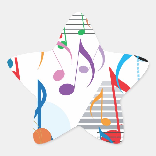 Adesito Estrela Notas Musicais (Frente)