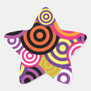 Adesito Estrela Nova Abstrato de Círculo