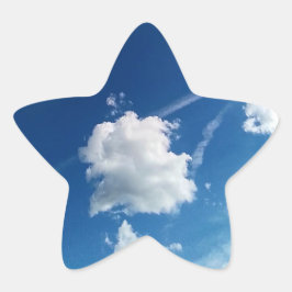 Adesito Estrela Nuvens à luz