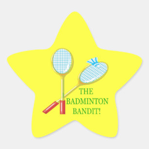 Adesito Estrela O bandido do Badminton