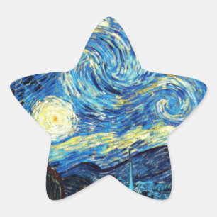 Adesito Estrela O famoso quadro de Van Gogh, Noite Estrelada