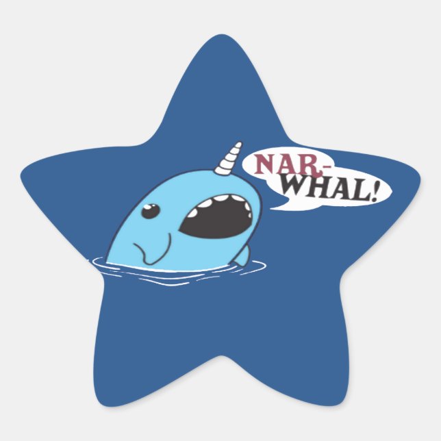 Adesito Estrela O Loud Narwhal (Frente)