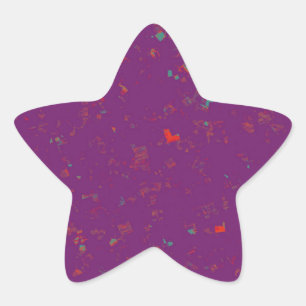 Adesito Estrela O MODELO coloriu fácil ADICIONAR presentes do