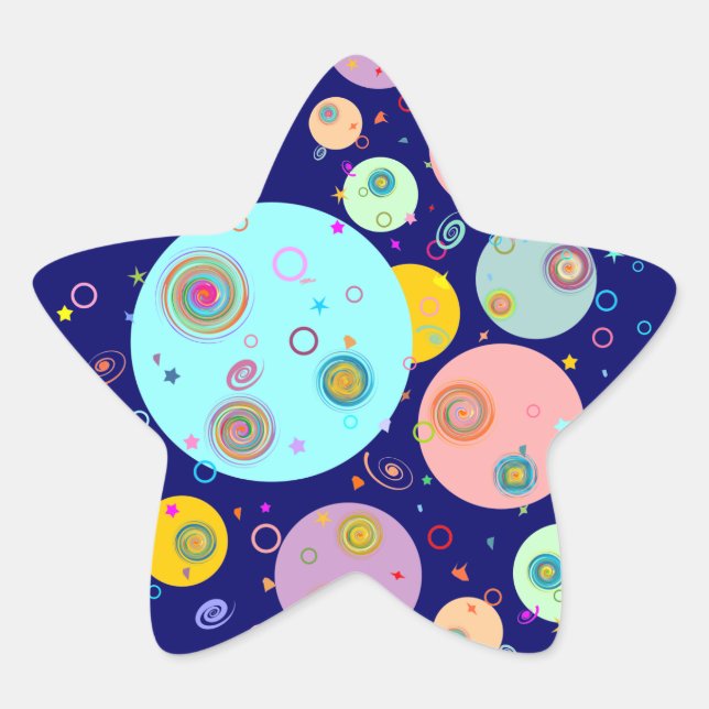 Adesito Estrela O Universo B2 (Frente)