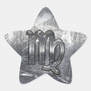 Adesito Estrela O zodíaco do Virgo assina dentro a decoração