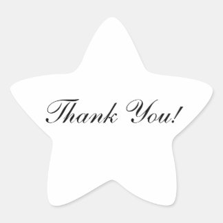 Adesito Estrela Obrigado, Sticker Formatado