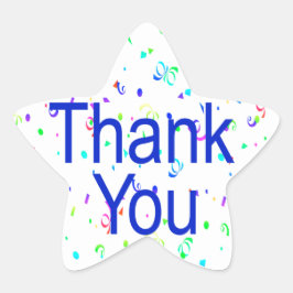 Adesito Estrela Obrigado, Stickers com Streamers