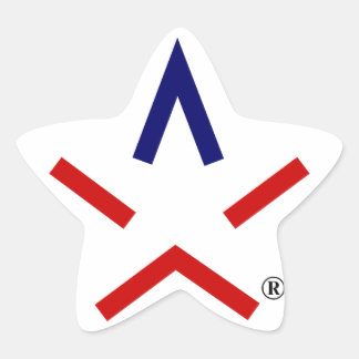 Adesito Estrela OBRIGADO TEXAS™ aSTARisk Sticker