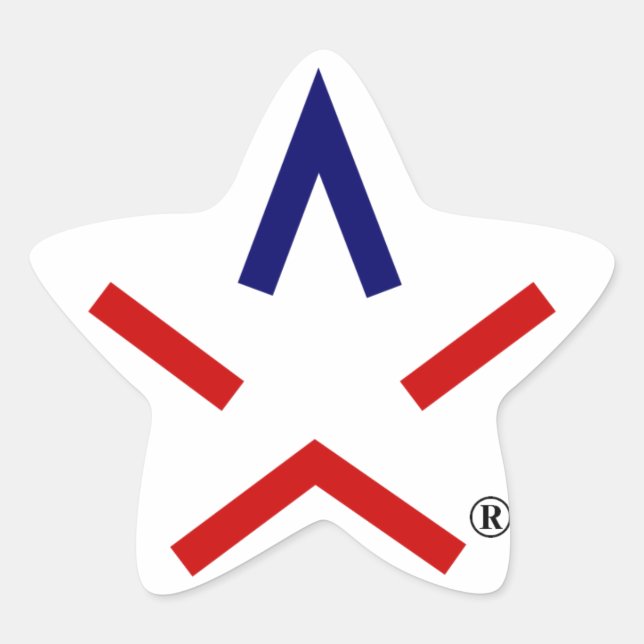 Adesito Estrela OBRIGADO TEXAS™ aSTARisk Sticker (Frente)