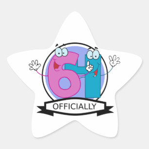 Adesito Estrela Oficialmente bandeira de 64 aniversários