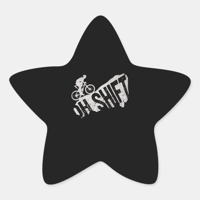 Adesito Estrela Oh Shift Mountain Bike Rider (Frente)