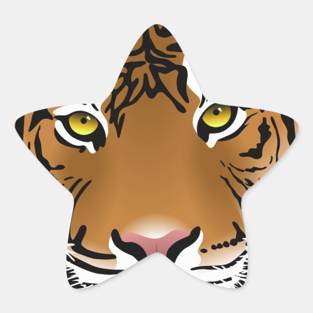 Adesito Estrela Olhos de Tigre (Frente)