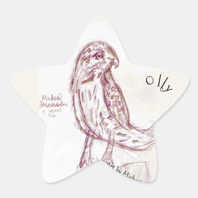 Adesito Estrela Olly Stickers (Frente)