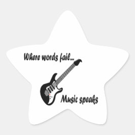 Adesito Estrela Onde as palavras falham, a música fala