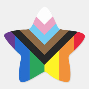 Adesito Estrela Orgulho Diversidade inclusiva arco-íris Lgbtq gay