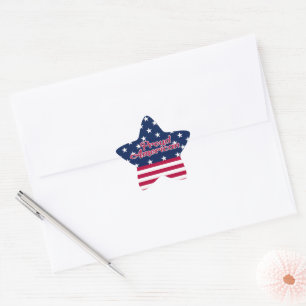 Adesito Estrela Orgulhosas estrelas e faixas patrióticas american