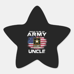 Adesito Estrela Orgulhoso De Ser Um Tio Do Exército Com Presente D