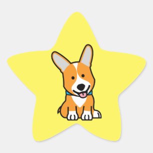 Adesito Estrela Os Corgis do Corgi perseguem o Pembroke feliz