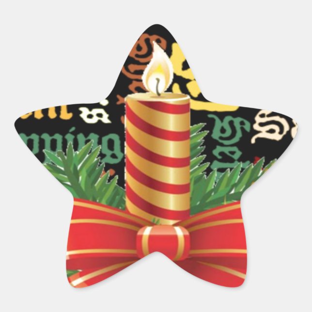 Adesito Estrela Os papais noeis têm um bom dia e uma noite melhor. (Frente)