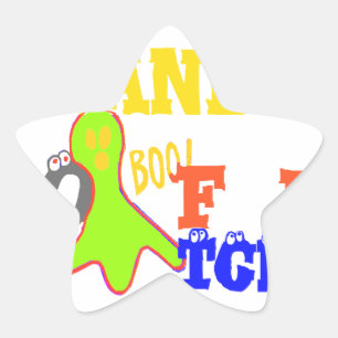 Adesito Estrela Ouro Boo! Girly TGIF Obrigado Deus É Sexta-Feira H